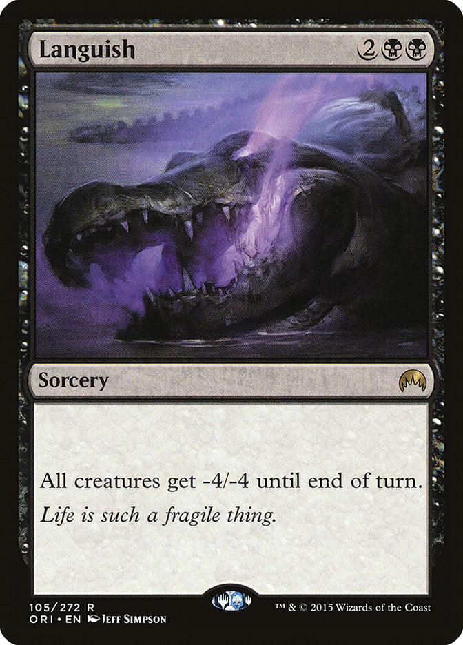Languish ESPAÑOL [Magic Origins]