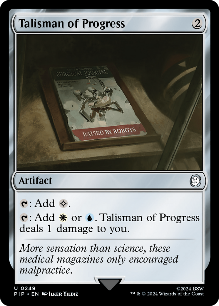 Talisman of Progress [Fallout]