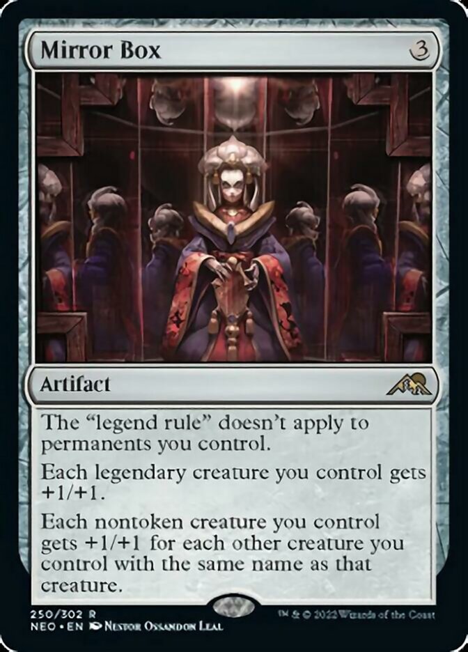 Mirror Box JAPANESE [Kamigawa: Neon Dynasty]