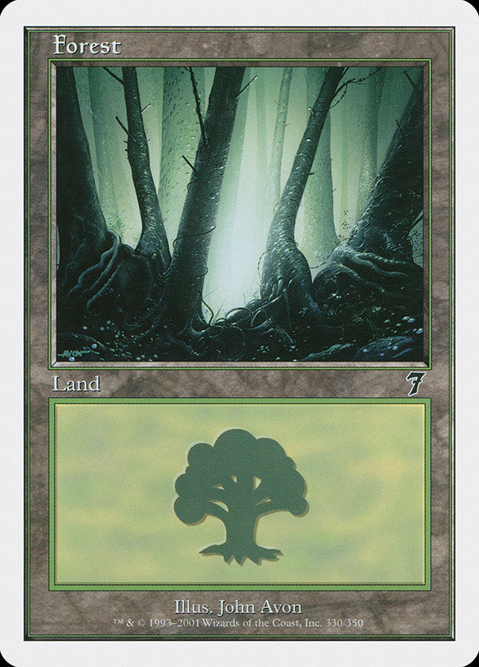 Forest (330) ESPAÑOL [Seventh Edition]