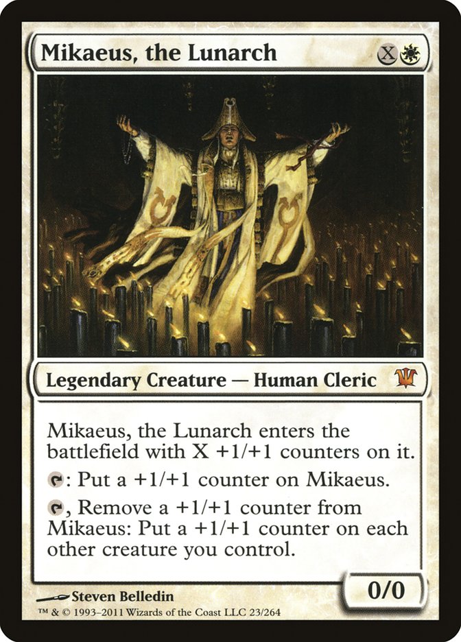 Mikaeus, the Lunarch ESPAÑOL [Innistrad]