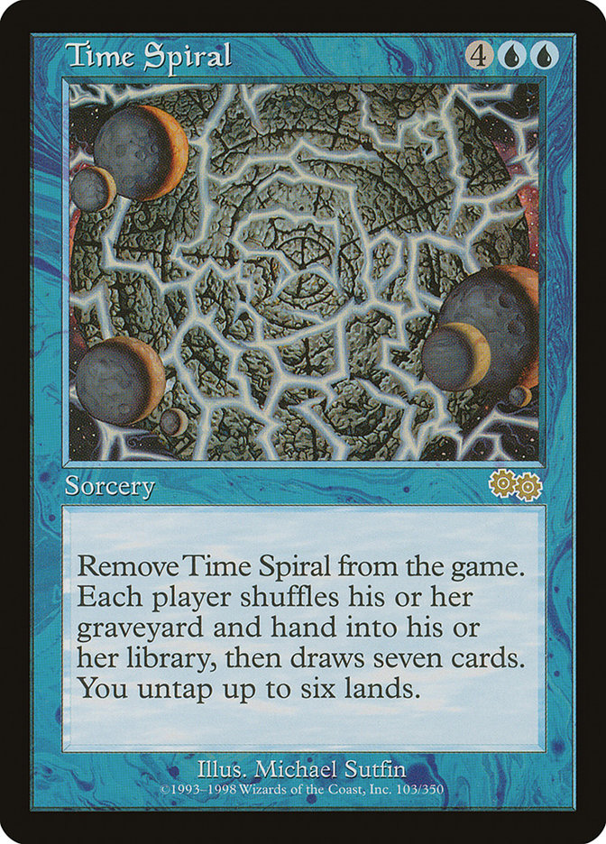 Time Spiral PORTUGUESE [Urza's Saga]