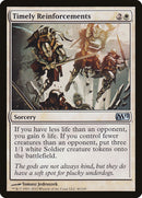 Timely Reinforcements ESPAÑOL [Magic 2012]