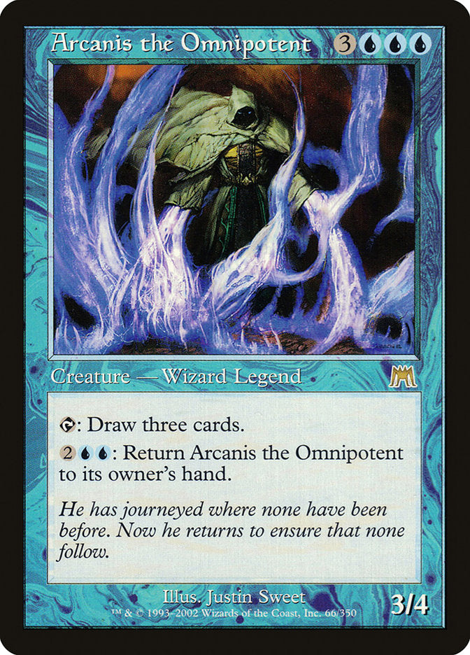 Arcanis the Omnipotent ESPAÑOL [Onslaught]