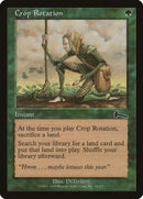 Crop Rotation JAPANESE [Urza's Legacy]