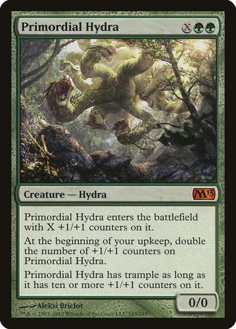 Primordial Hydra JAPANESE [Magic 2013]