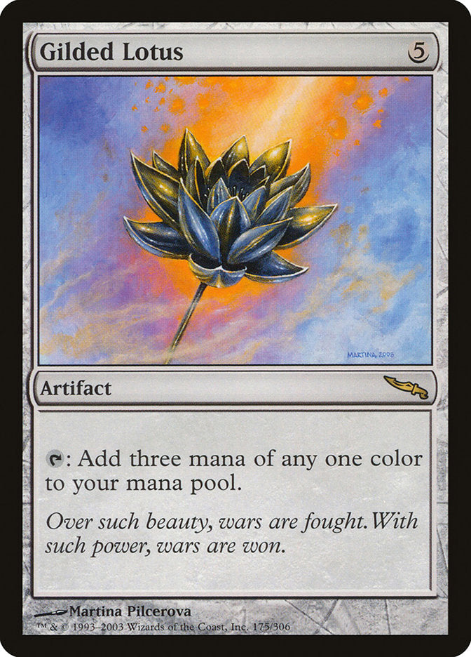 Gilded Lotus ESPAÑOL [Mirrodin]