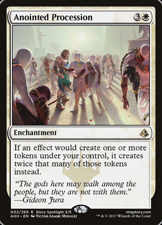 Anointed Procession ESPAÑOL [Amonkhet]