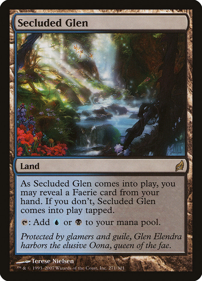Secluded Glen ESPAÑOL [Lorwyn]