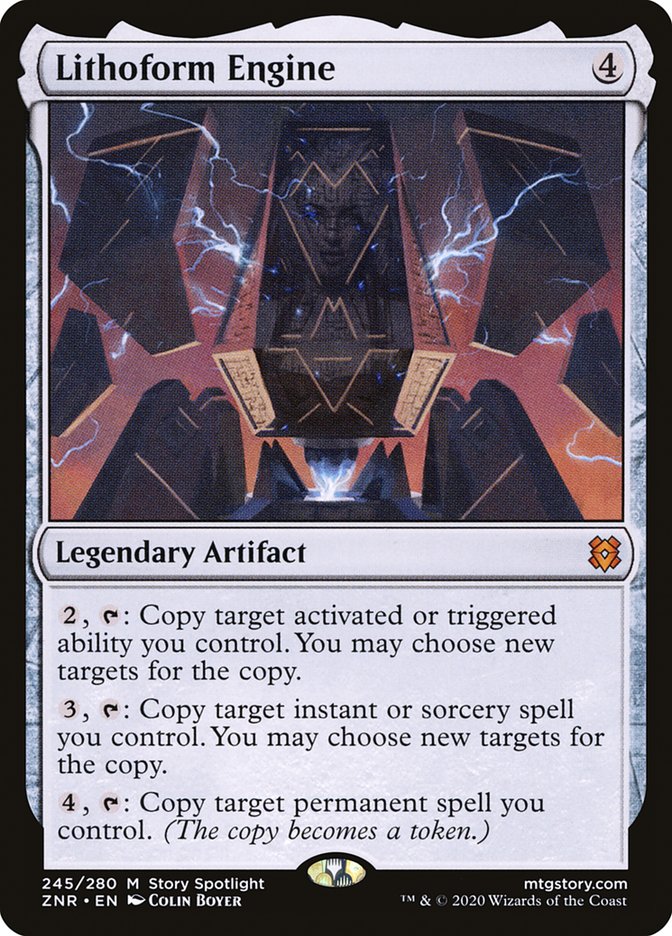 Lithoform Engine ESPAÑOL [Zendikar Rising]