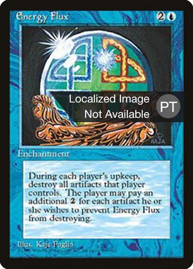 JAPANESE Energy Flux [Fourth Edition (Foreign Black Border)]