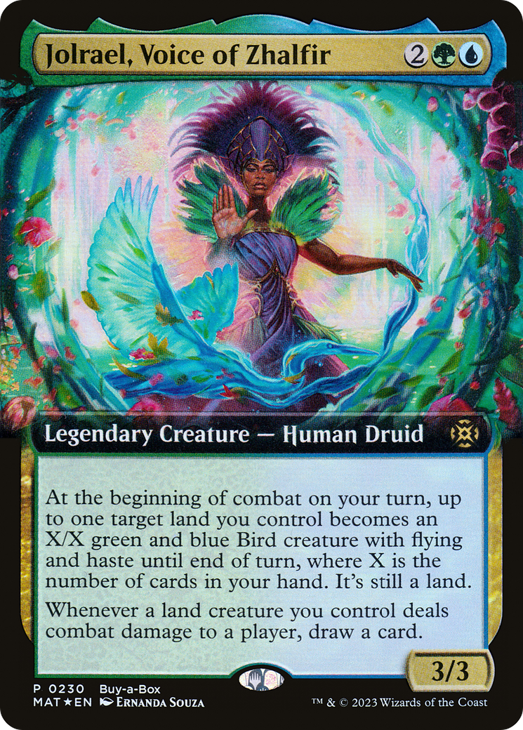 Jolrael, Voice of Zhalfir (Buy-A-Box) ESPAÑOL [March of the Machine: The Aftermath]