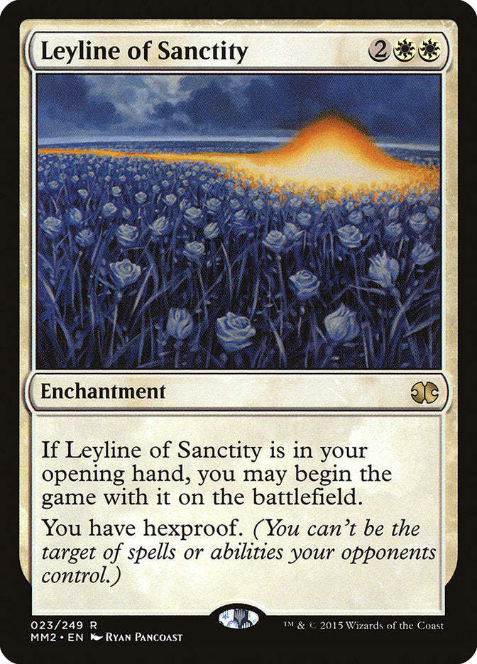 Leyline of Sanctity [Modern Masters 2015]