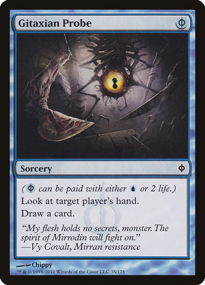 ESPAÑOL Gitaxian Probe [New Phyrexia]