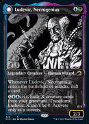 Ludevic, Necrogenius // Olag, Ludevic's Hubris (Showcase Eternal Night) ESPAÑOL [Innistrad: Midnight Hunt]