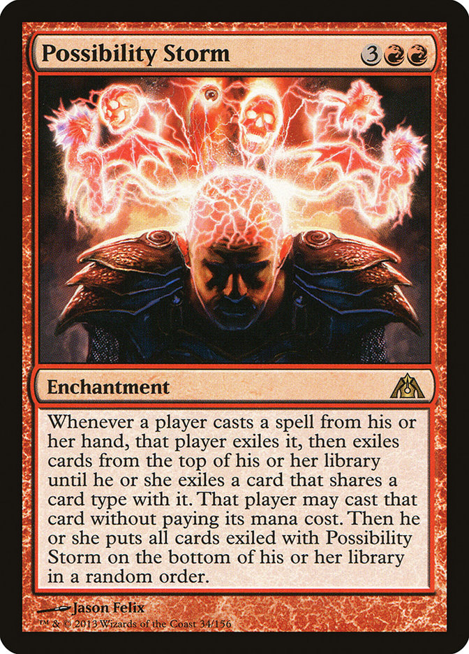 Possibility Storm ESPAÑOL [Dragon's Maze]