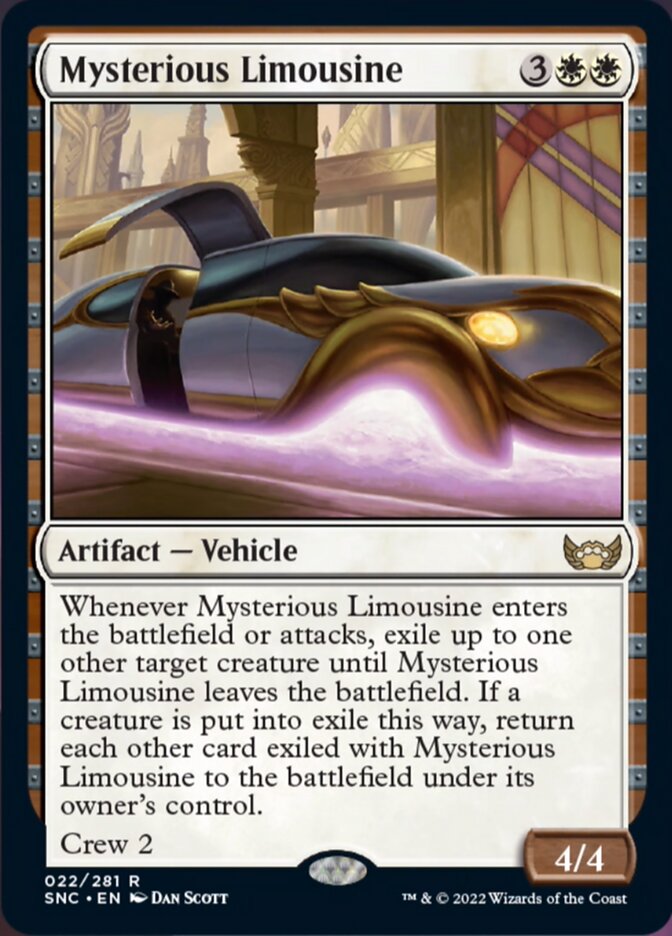 Mysterious Limousine ESPAÑOL [Streets of New Capenna]