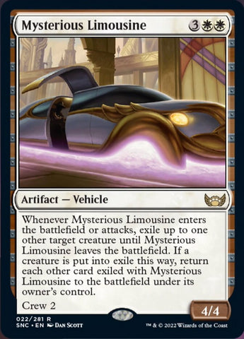 Mysterious Limousine ESPAÑOL [Streets of New Capenna]