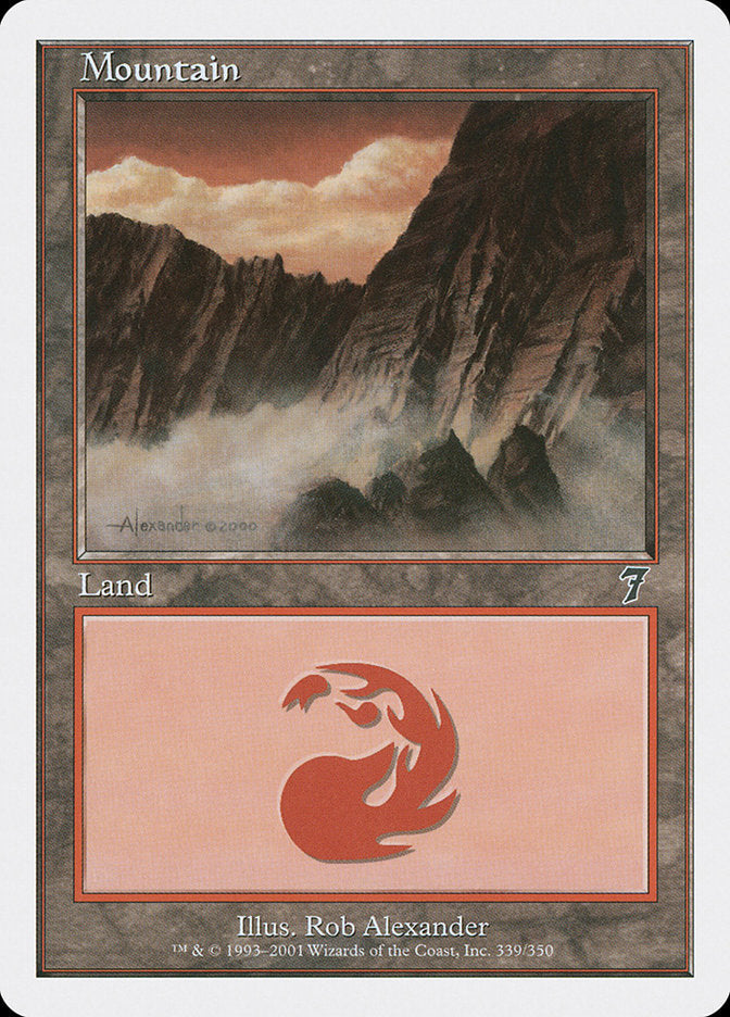 Mountain (339) CHINESE [Seventh Edition]