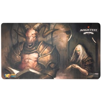 Playmat Demonic Tutor (Judge version)