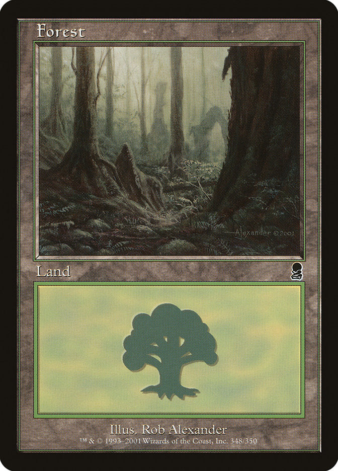 Forest (348) ESPAÑOL [Odyssey]