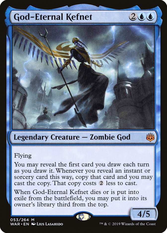 God-Eternal Kefnet JAPANESE [War of the Spark]