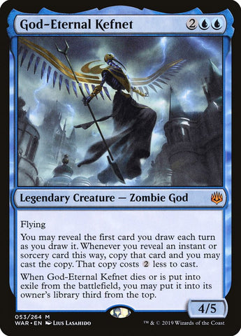 God-Eternal Kefnet JAPANESE [War of the Spark]