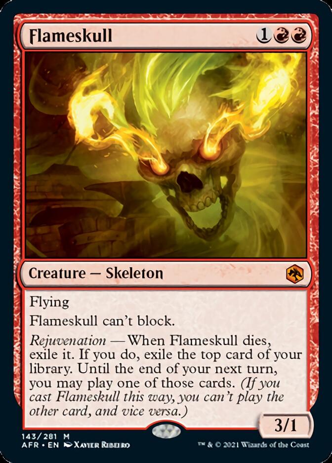 Flameskull ESPAÑOL [Dungeons & Dragons: Adventures in the Forgotten Realms]