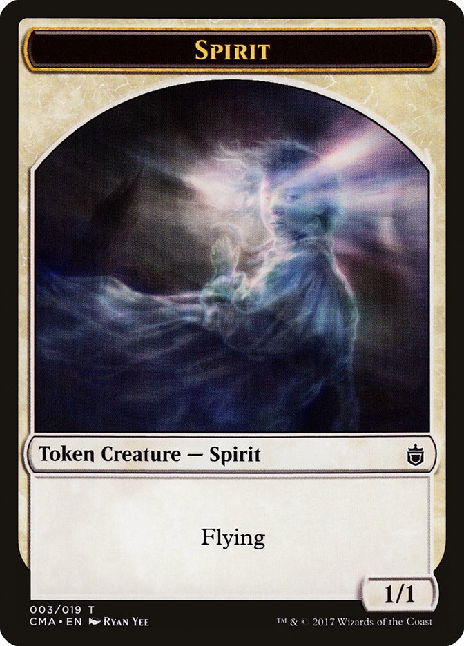 Spirit Token [Commander Anthology Tokens]