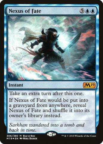 Nexus of Fate (Buy-A-Box) ESPAÑOL [Core Set 2019]