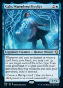 Gale, Waterdeep Prodigy ESPAÑOL [Commander Legends: Battle for Baldur's Gate]