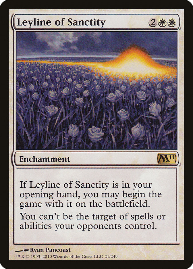 Leyline of Sanctity ESPAÑOL [Magic 2011]