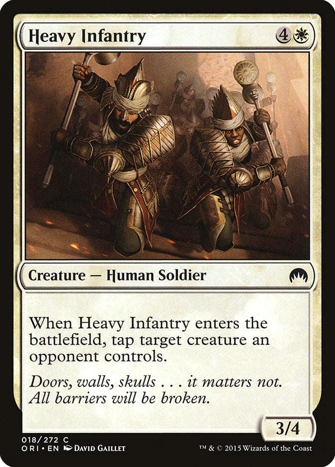 Heavy Infantry [Magic Origins]