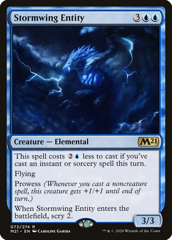 Stormwing Entity ESPAÑOL [Core Set 2021]