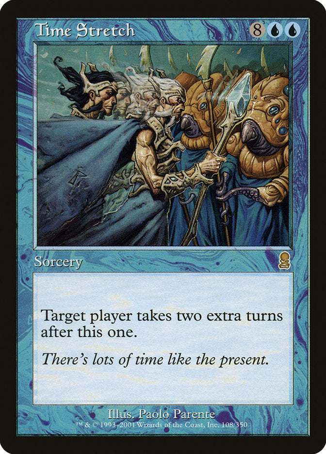Time Stretch ESPAÑOL [Odyssey]