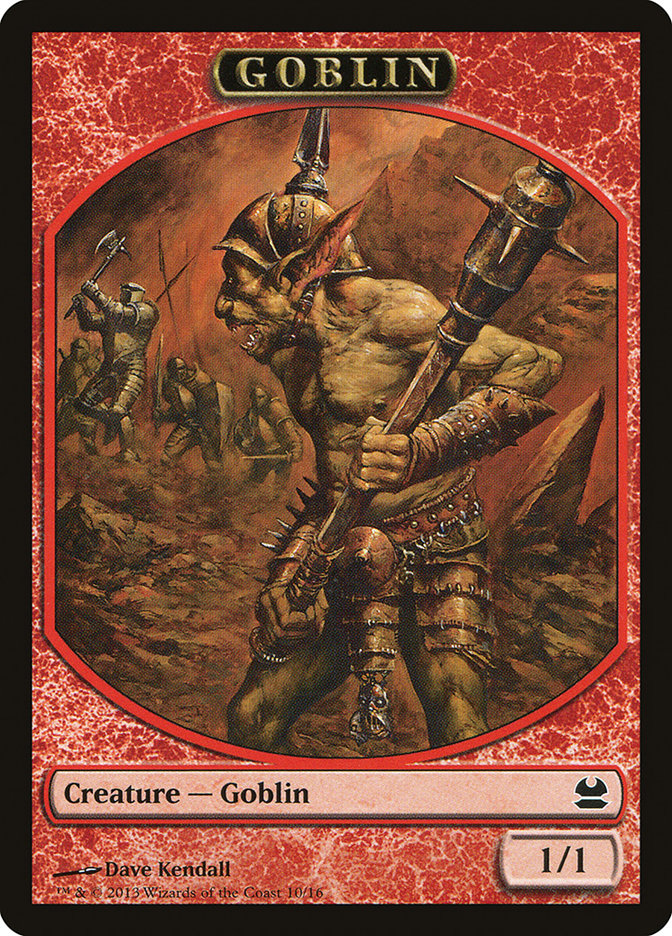 Goblin Token [Modern Masters Tokens]