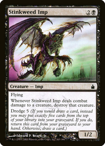 Stinkweed Imp ESPAÑOL [Ravnica: City of Guilds]