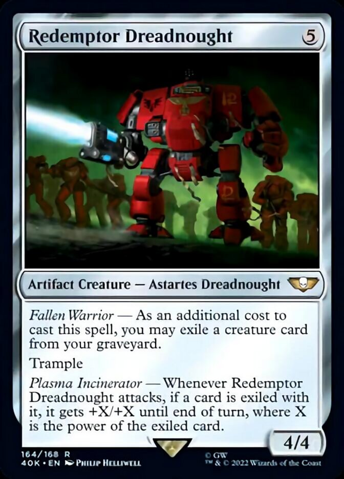 Redemptor Dreadnought ESPAÑOL [Universes Beyond: Warhammer 40,000]