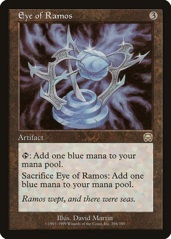 Eye of Ramos ESPAÑOL [Mercadian Masques]