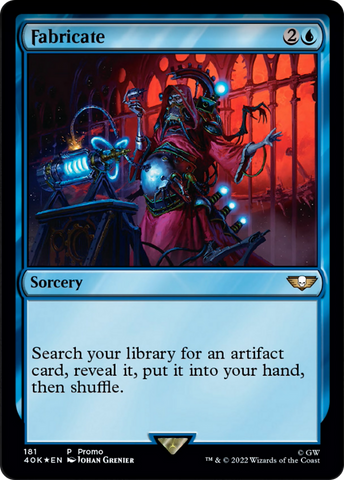 Fabricate ESPAÑOL [Universes Beyond: Warhammer 40,000]