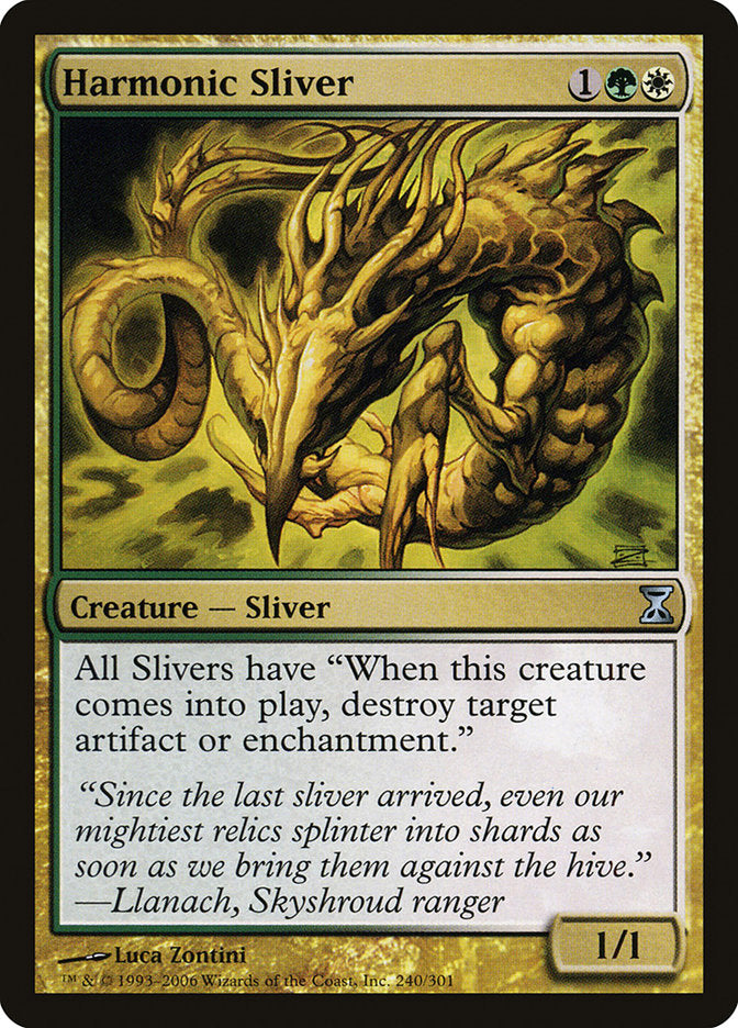 Harmonic Sliver ESPAÑOL [Time Spiral]