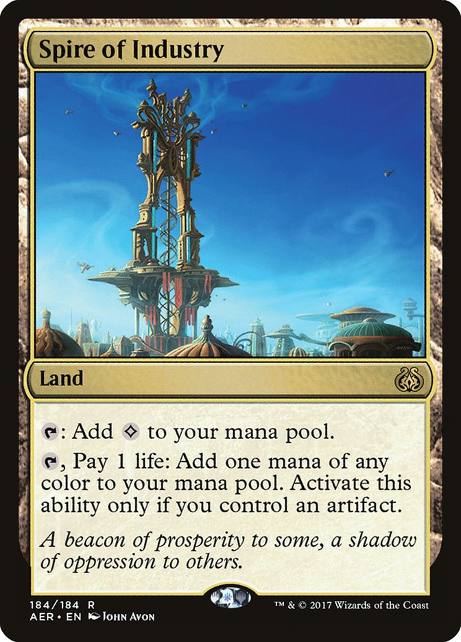 Spire of Industry JAPANESE [Aether Revolt]