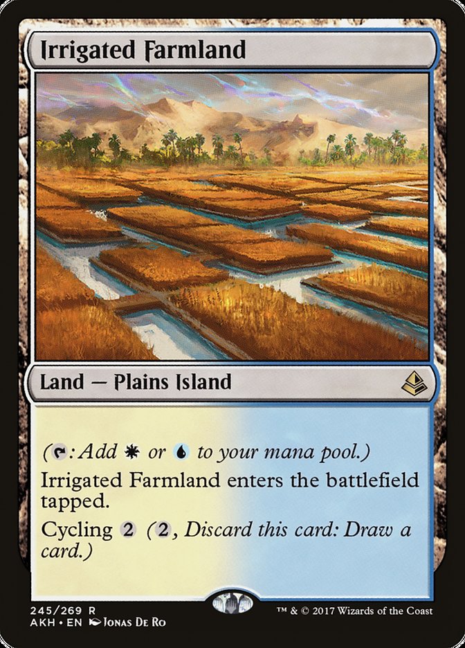 Irrigated Farmland RUSIAN [Amonkhet]