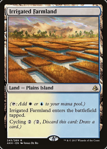 Irrigated Farmland RUSIAN [Amonkhet]