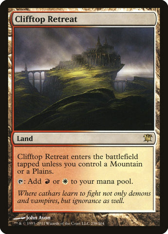 Clifftop Retreat ESPAÑOL [Innistrad]