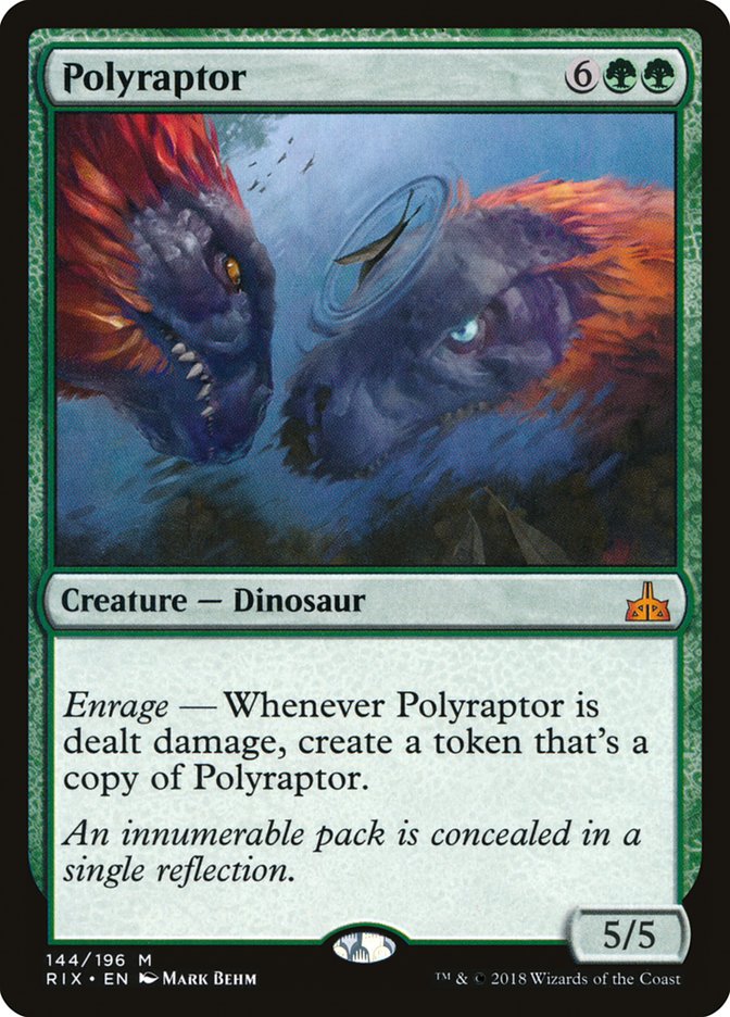 Polyraptor JAPANESE [Rivals of Ixalan]