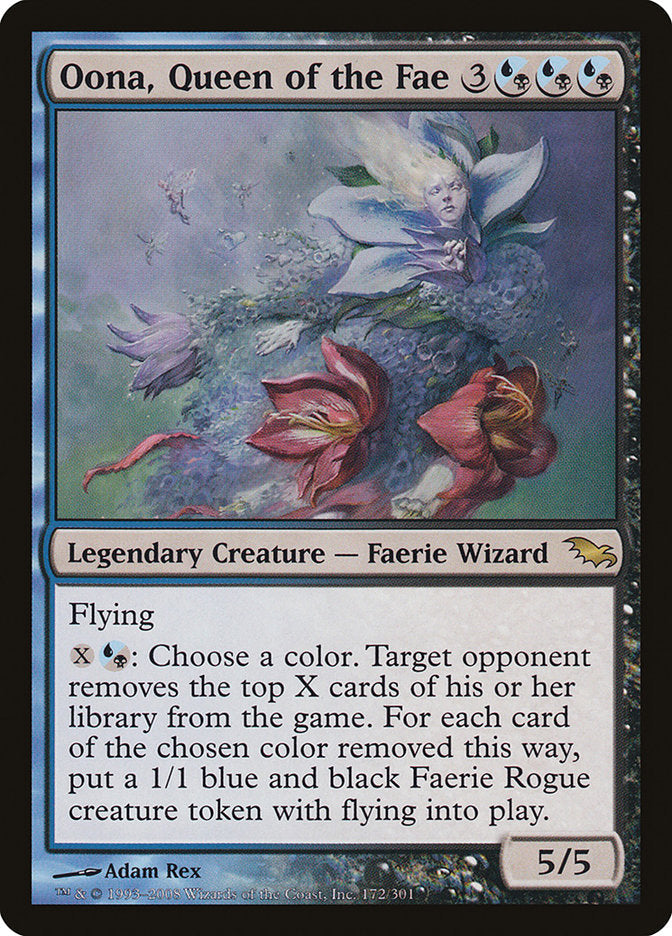 Oona, Queen of the Fae ESPAÑOL [Shadowmoor]