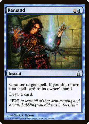 Remand ESPAÑOL [Ravnica: City of Guilds]