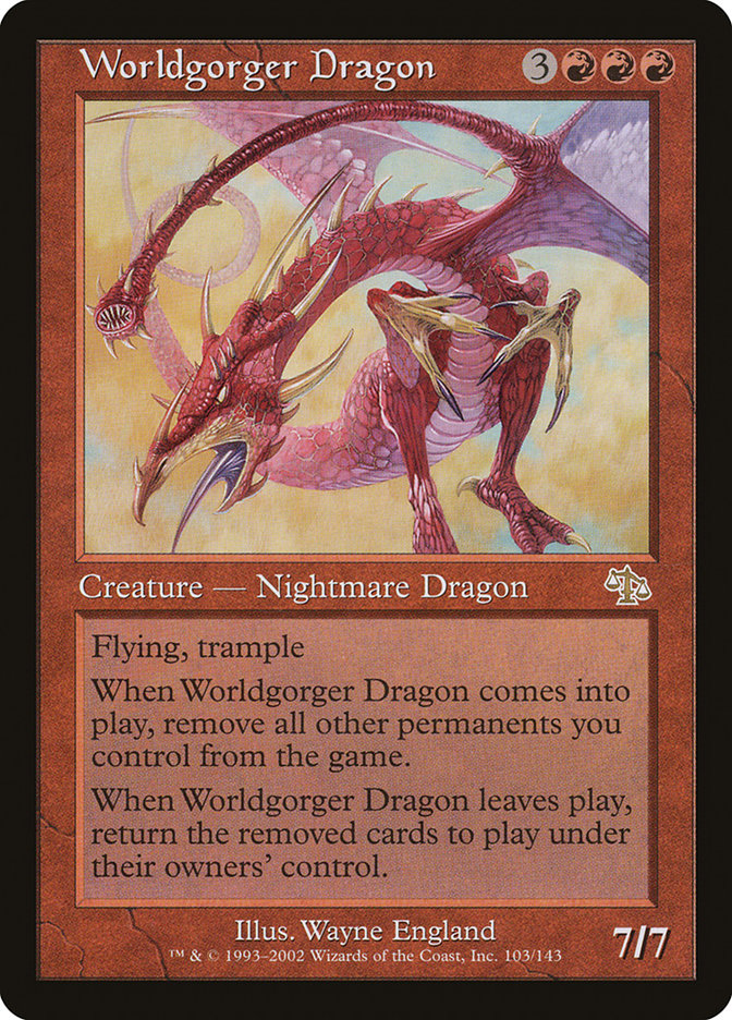 Worldgorger Dragon PORTUGUESE [Judgment]