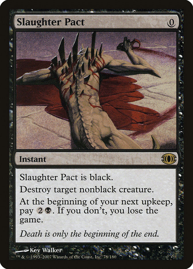 Slaughter Pact ESPAÑOL [Future Sight]